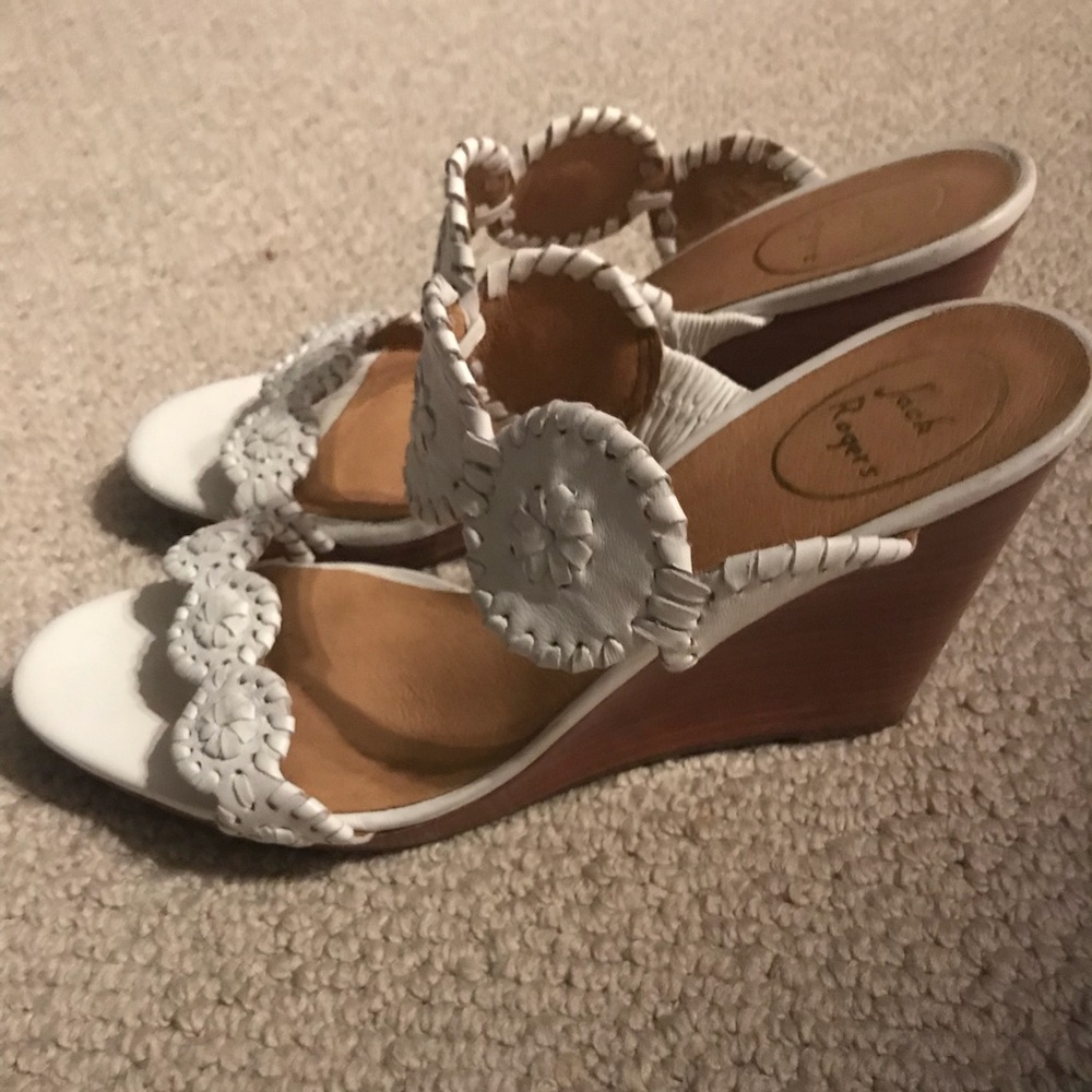 Jack Rogers Wedges